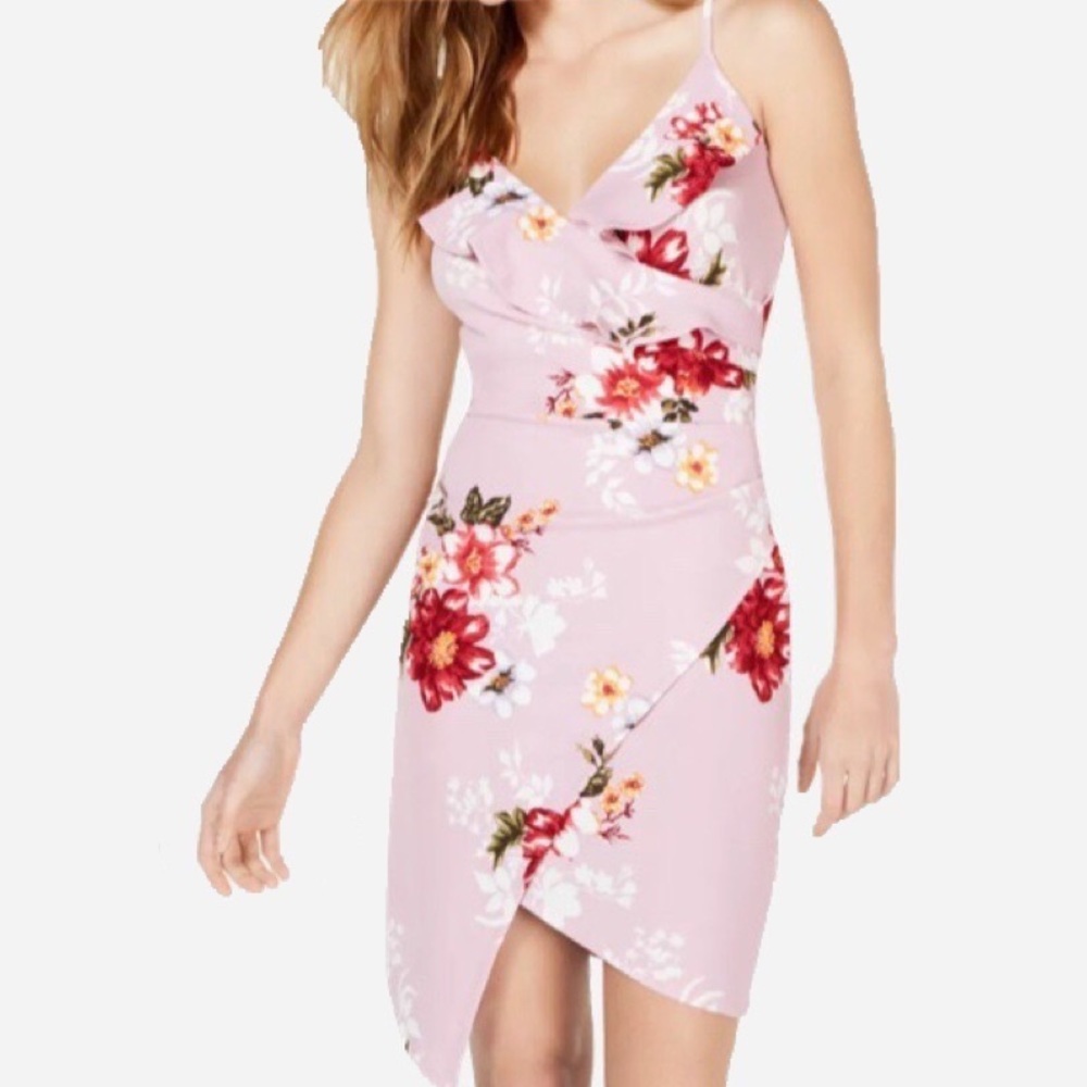 🌸New🌸 MEDIUM Crave Fame Sleevelss Floral Dress